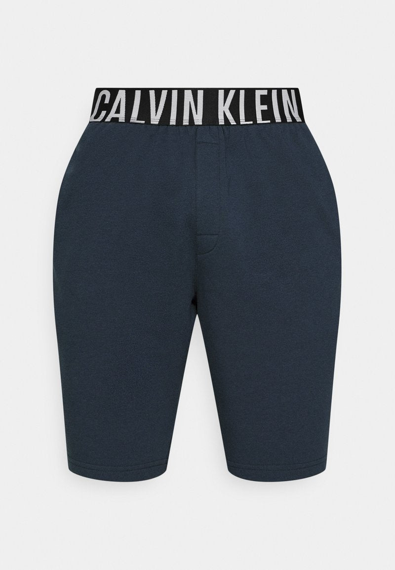 CALVIN KLEIN UNDERWEAR SLEEP SHORT - Nachtwäsche Hose - Hemisphere Blue