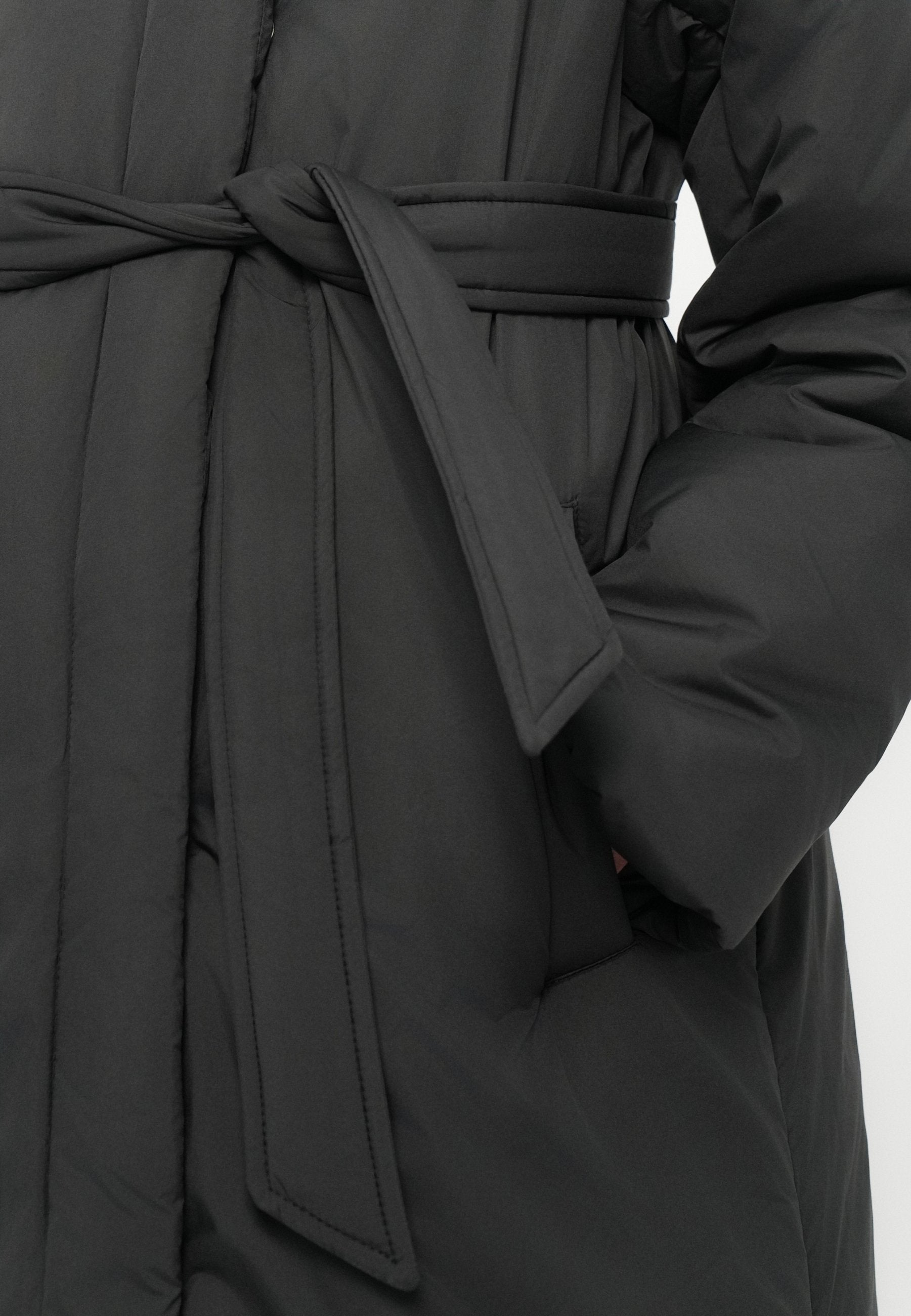 Mamalicious MLMAGGIE JACKET - Winter Coat - Black