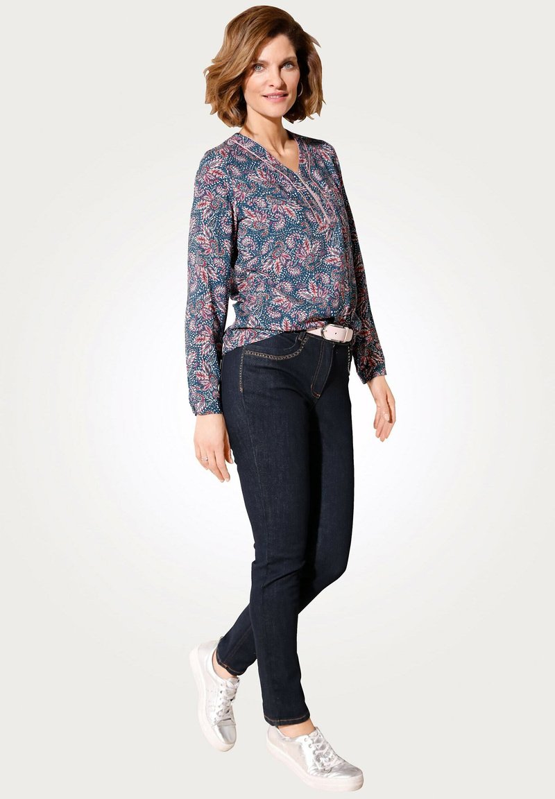 SCHLUPF - Bluse - Blau