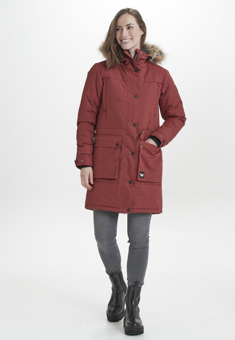 Whistler LIZBETH - Wintermantel - Russet Brown