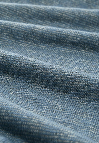 Tom Tailor Strickpullover - Stormy Sea Blue Melange