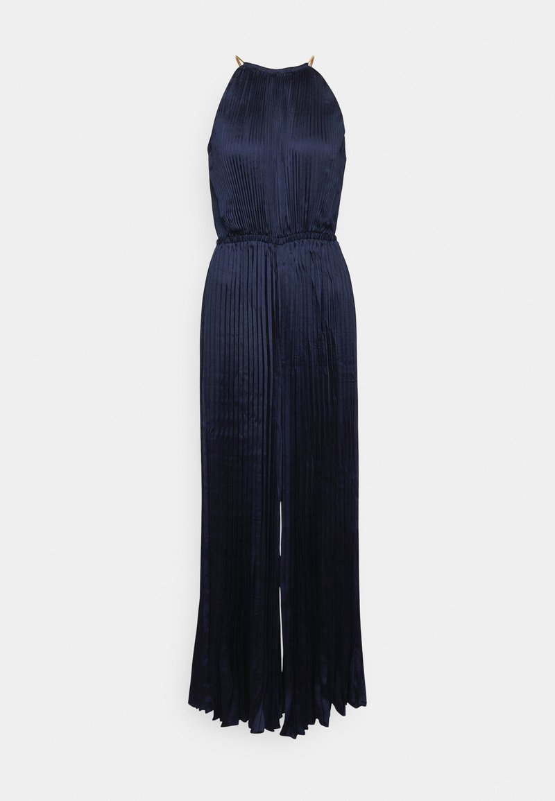 MICHAEL Michael Kors CHAIN HALTER - Jumpsuit - Midnightblue
