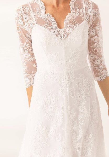  MIT ÄRMELN - Cocktailkleid/festliches Kleid - Snow White