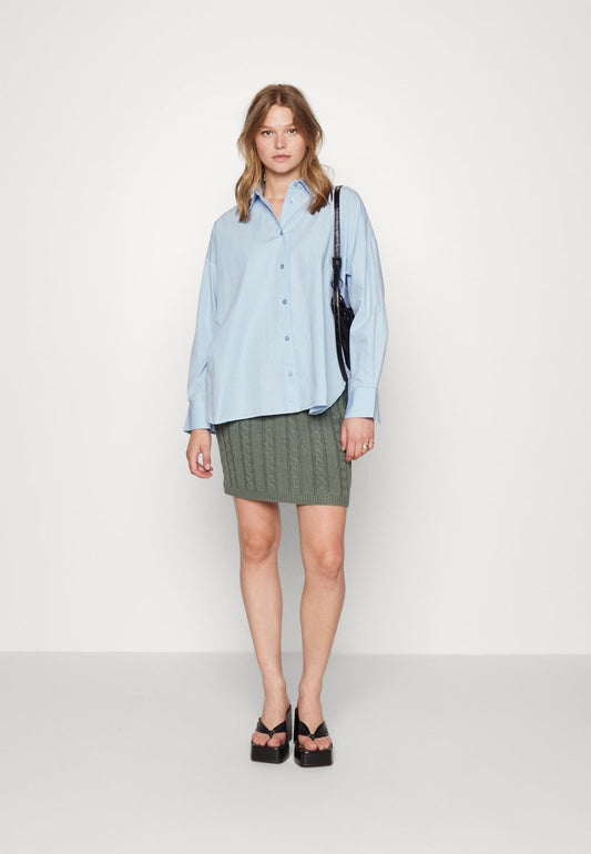  VILAMA SKIRT - Minirock - Laurel Wreath