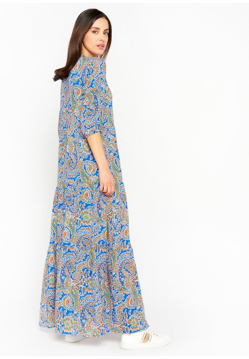 LOLALIZA WITH PAISLEY PRINT - Maxikleid - Blue