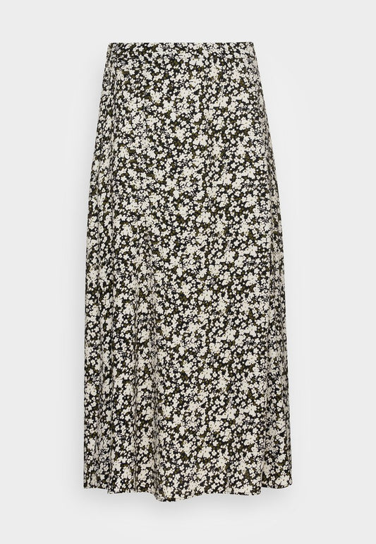 ESPRIT SKIRT - A-Linien-Rock - Black