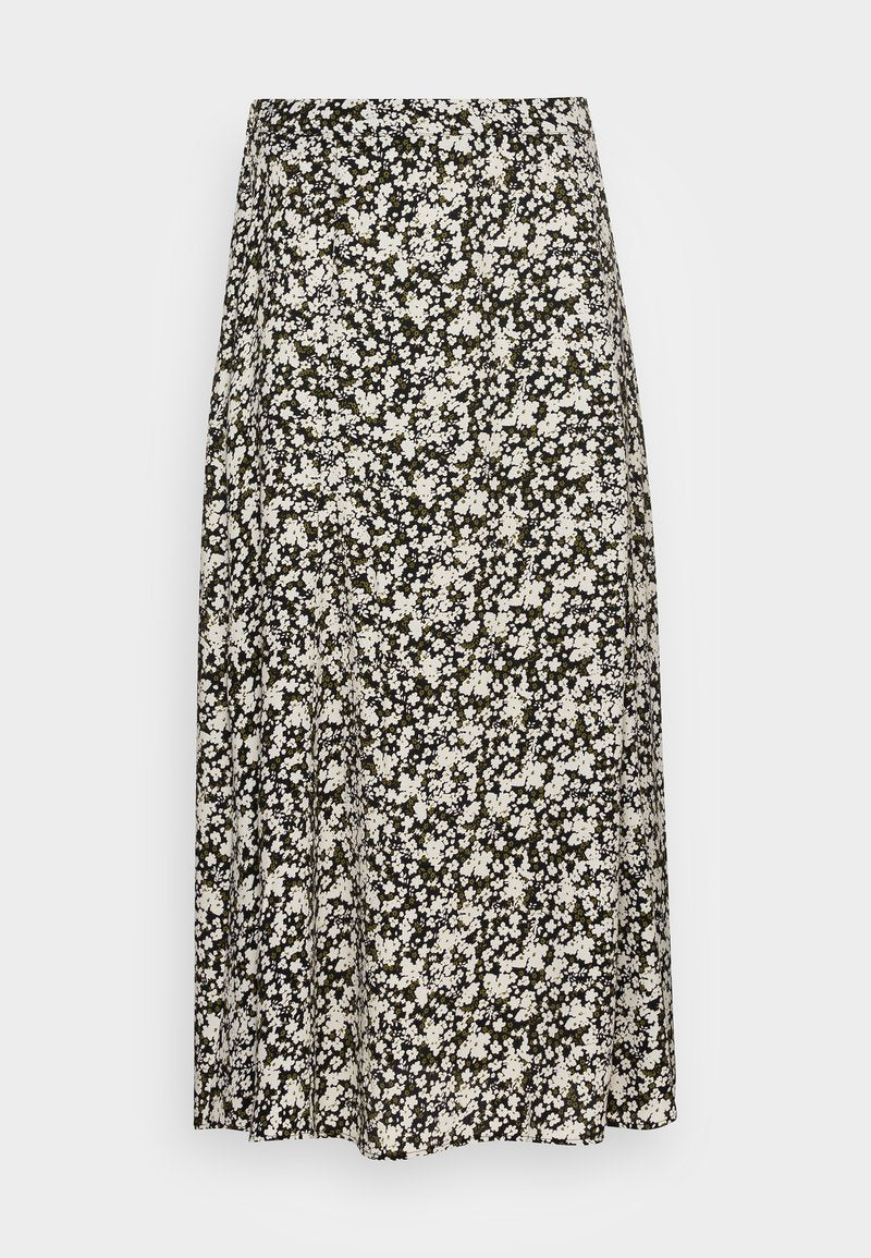 ESPRIT SKIRT - A-Linien-Rock - Black