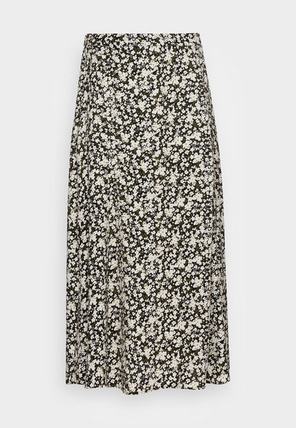 ESPRIT SKIRT - A-Linien-Rock - Black