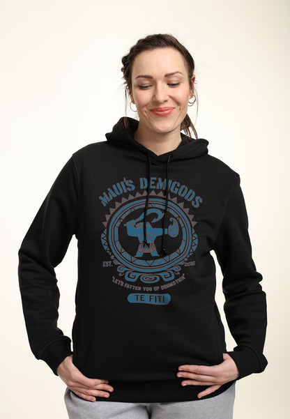 Henry Tiger MOANA MAUIS DEMIGODS - Kapuzenpullover - Black