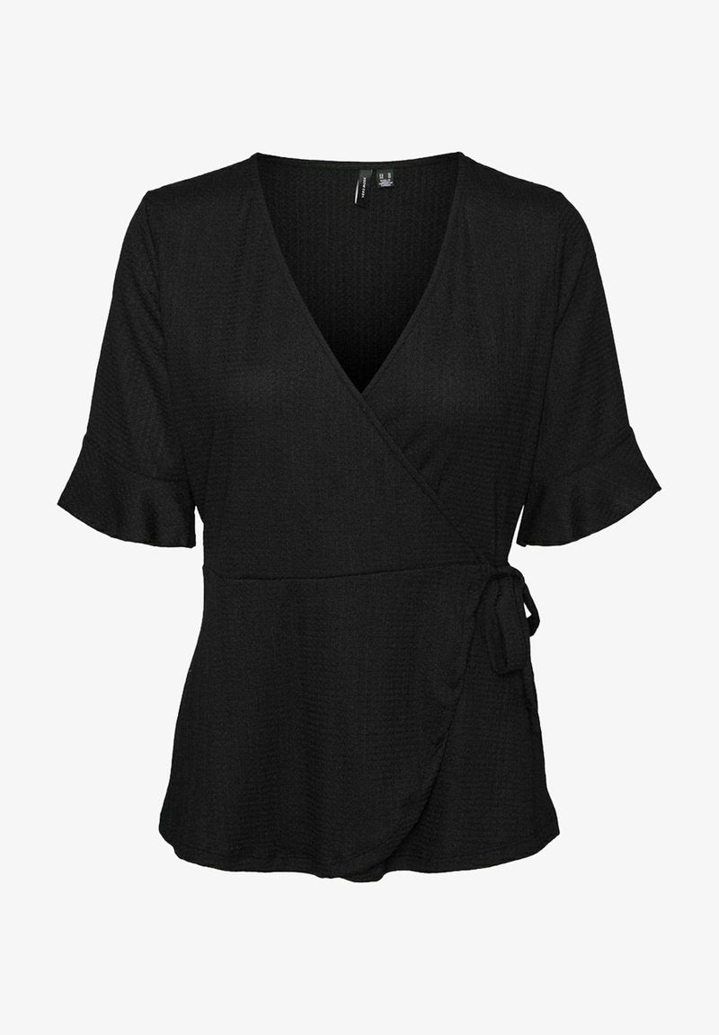 Vero Moda Bluse - Goji Berry