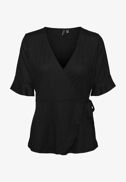Vero Moda Bluse - Goji Berry