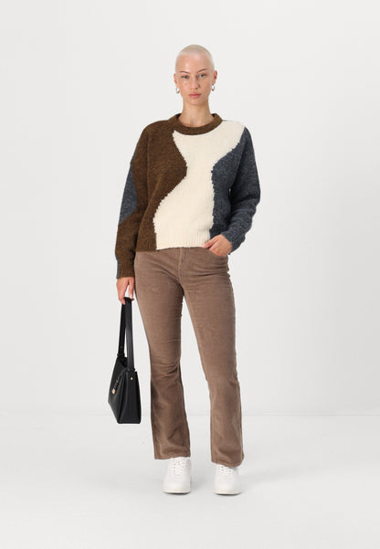 ONLY Petite ONLMARY - Trousers - Fossil