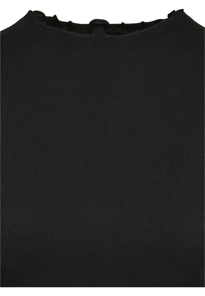 URBAN CLASSICS LONGSLEEVE - Langarmshirt - Black