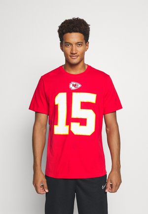 DeFacto KANSAS CITY CHIEFS REGULAR FIT - T-Shirt Print - White