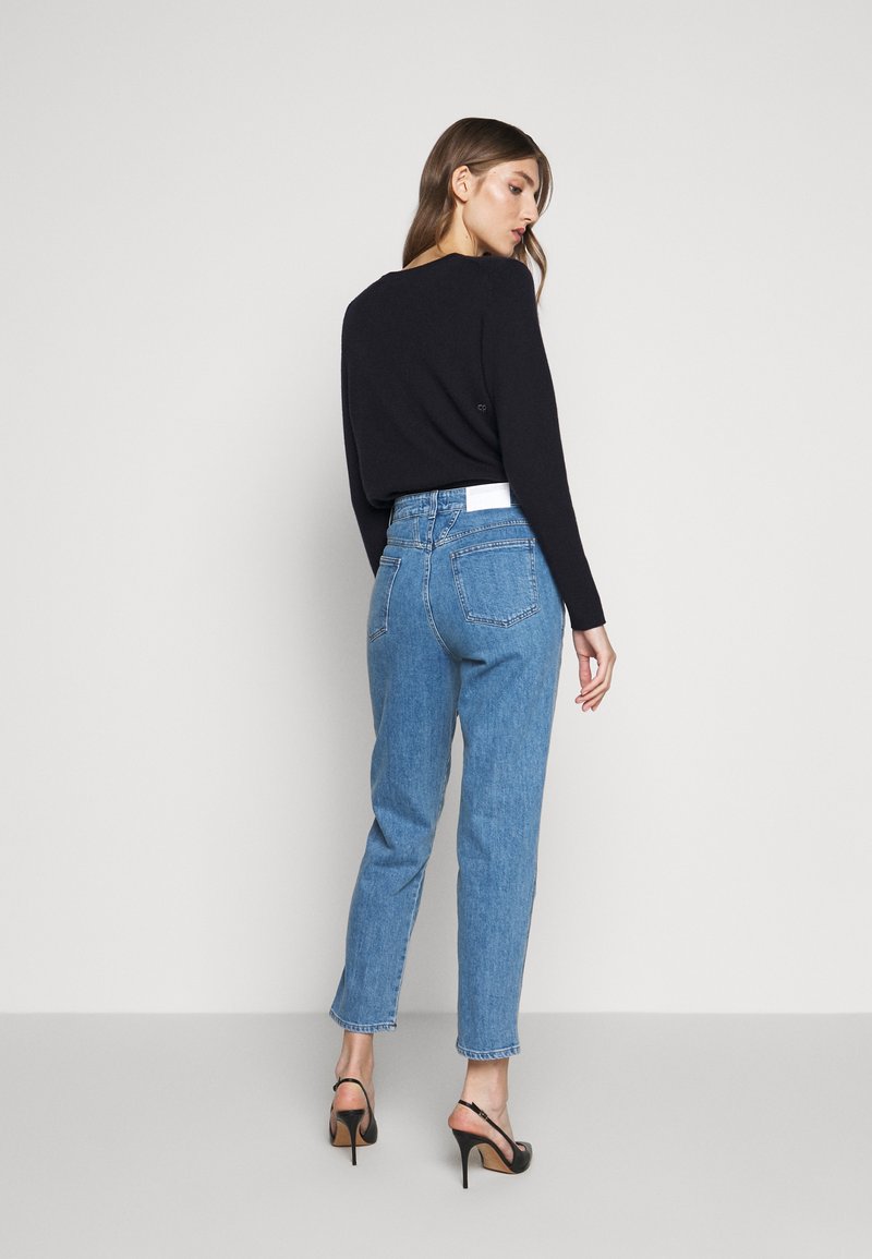 CLOSED PEDAL PUSHER - Jeans Straight Leg - Mid Blue