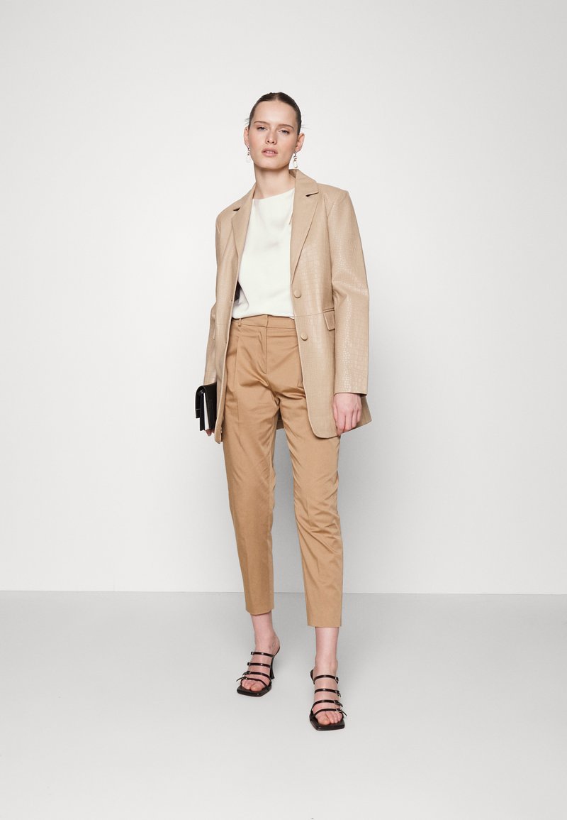Boss TETIDA - Stoffhose - Medium Beige