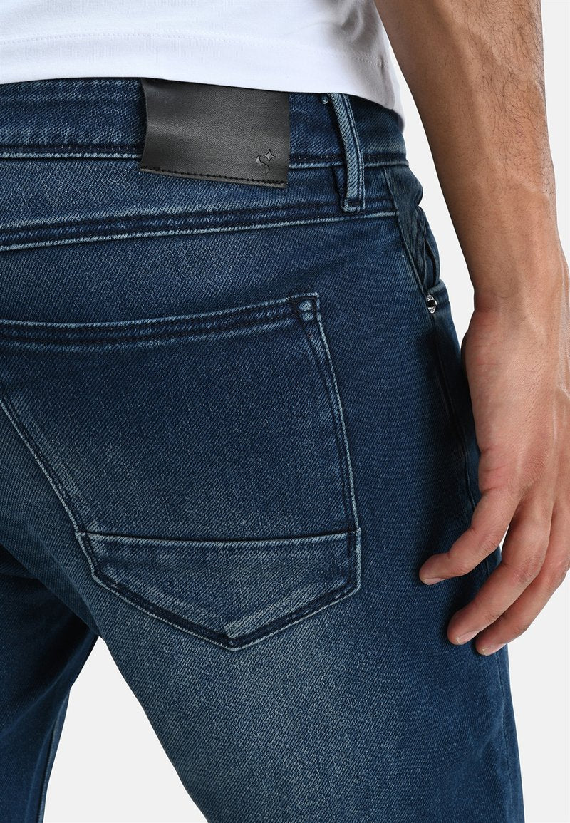  DARK REFILL - Jeans Slim Fit - Dark Denim