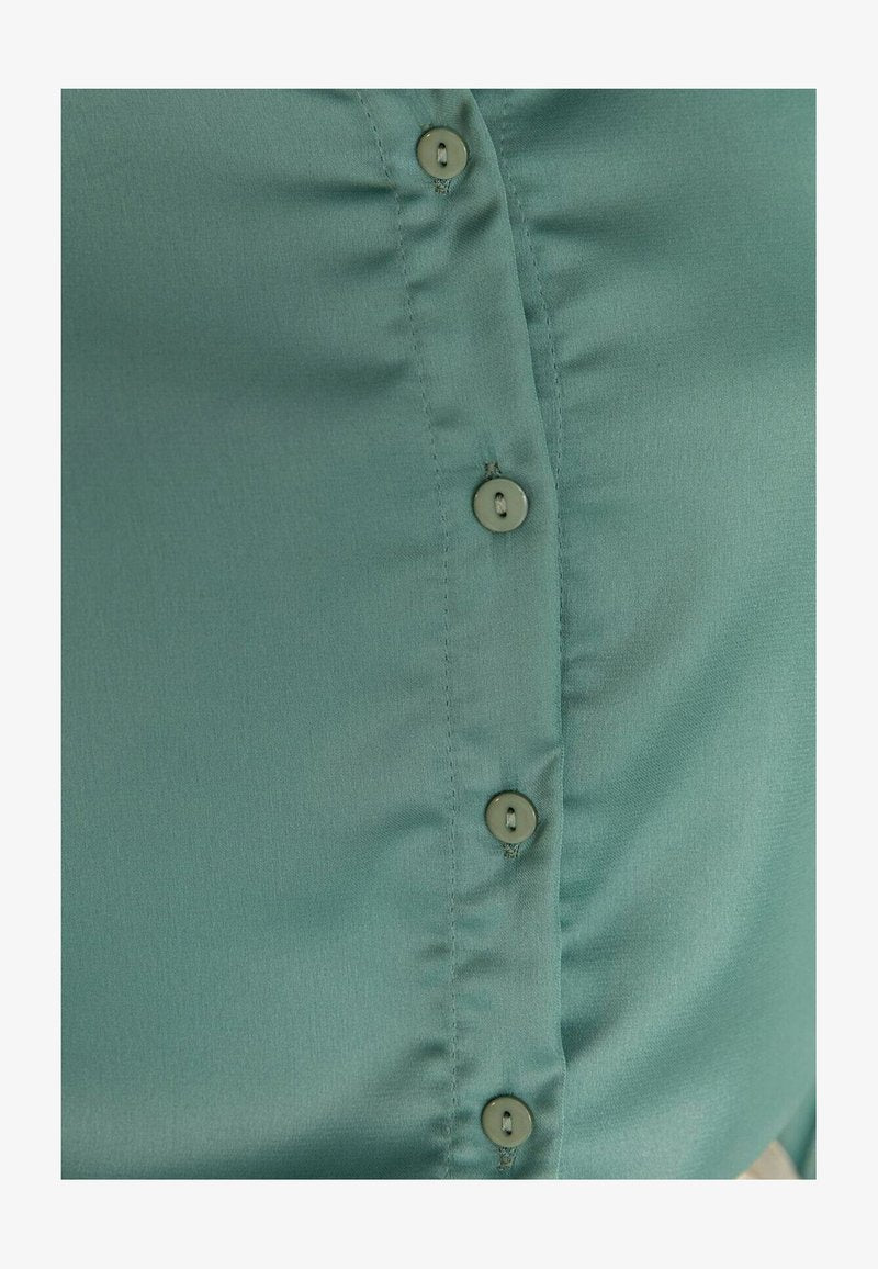 Trendyol Hemdbluse - Green