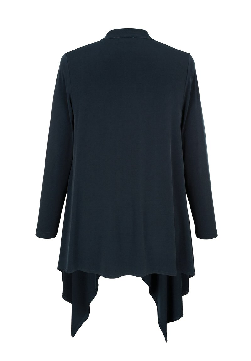  Strickjacke - Marineblau