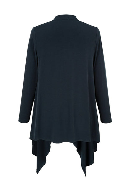  Strickjacke - Marineblau