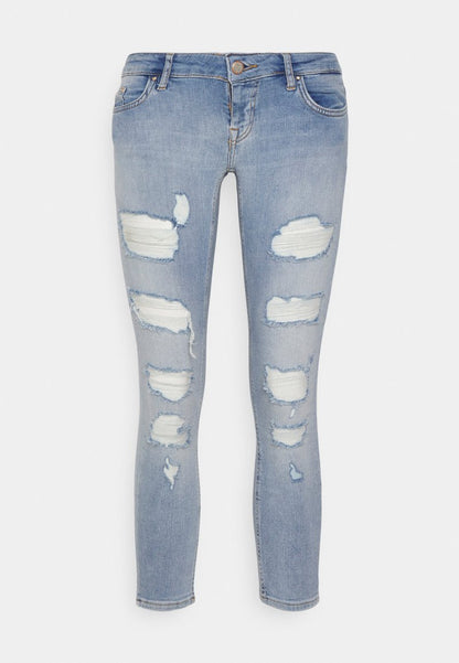 ONLY Petite ONLCORAL - Jeans Skinny Fit - Medium Blue Denim
