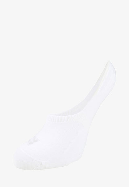 Falke STEP HIGH CUT INVISIBLES COTTON-MIX - Füßlinge - Black