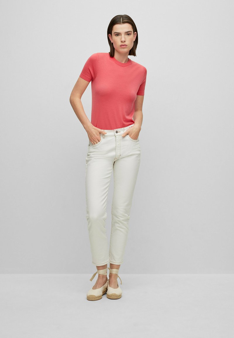 Boss FALYSSIASI - T-Shirt Basic - Pink Seventeen