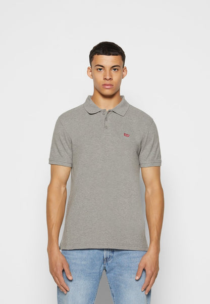  HM - Poloshirt - Medium Grey Heather
