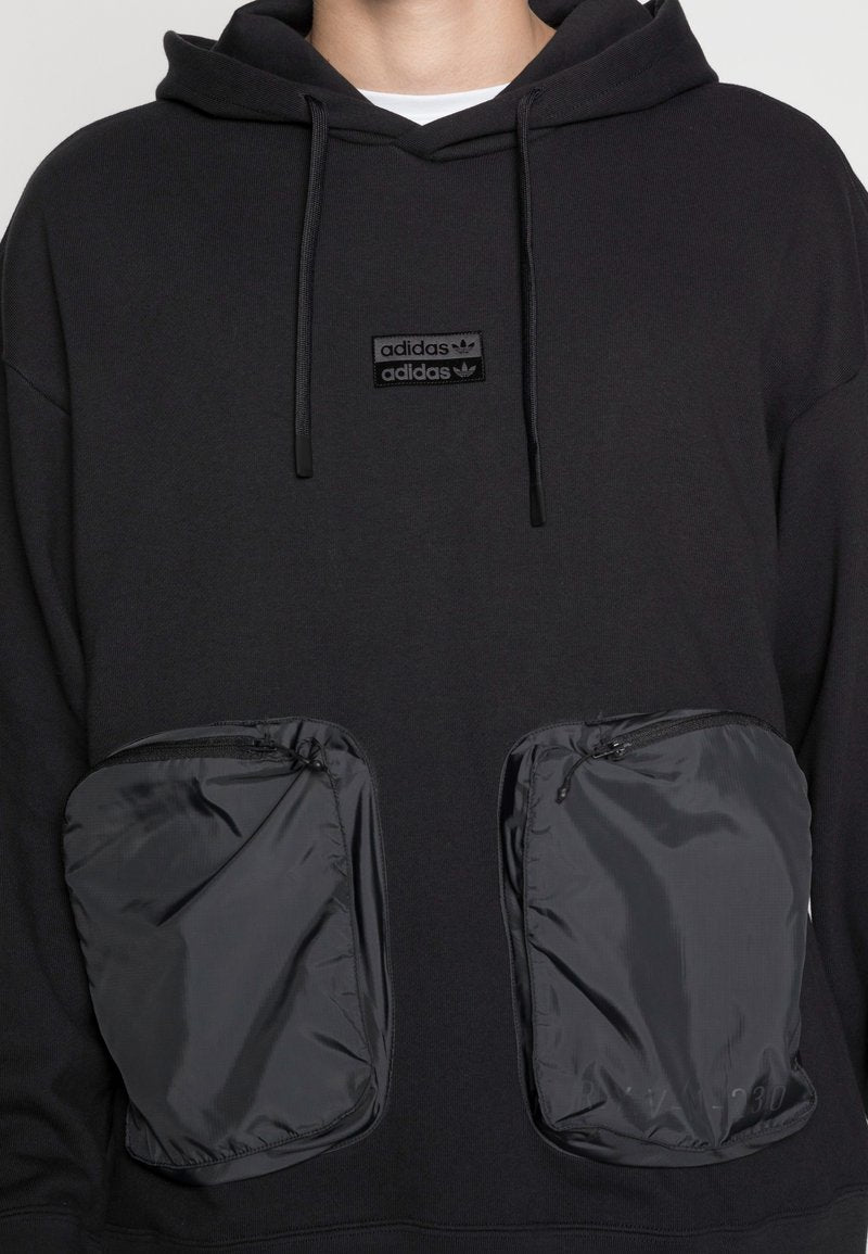 Adidas Originals HOODY - Sweatshirt - Black