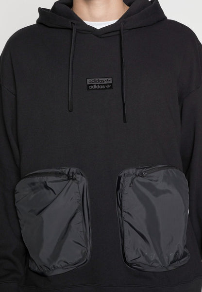 Adidas Originals HOODY - Sweatshirt - Black