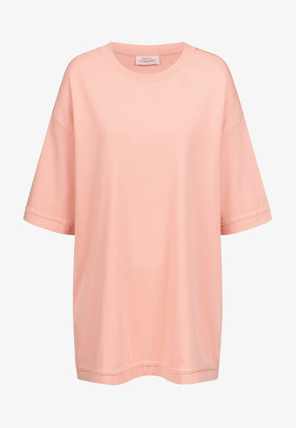  DERYA - T-Shirt Basic - Coral