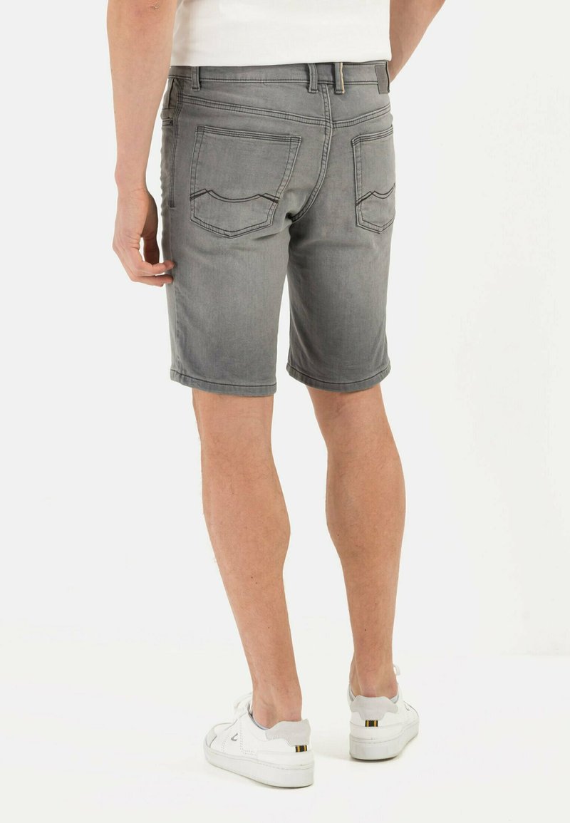 Camel Active Jeans Shorts - Graphite Grey