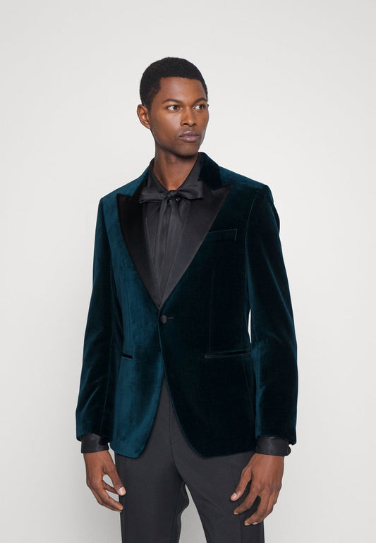 Boss HUTSON - Sakko - Turquoise/aqua