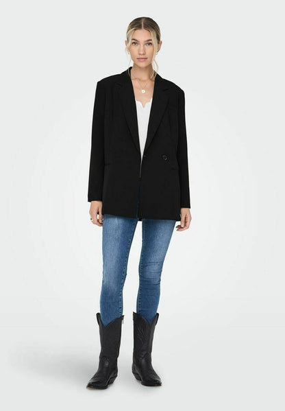 ONLY LOOSE FIT - Kurzmantel - Black