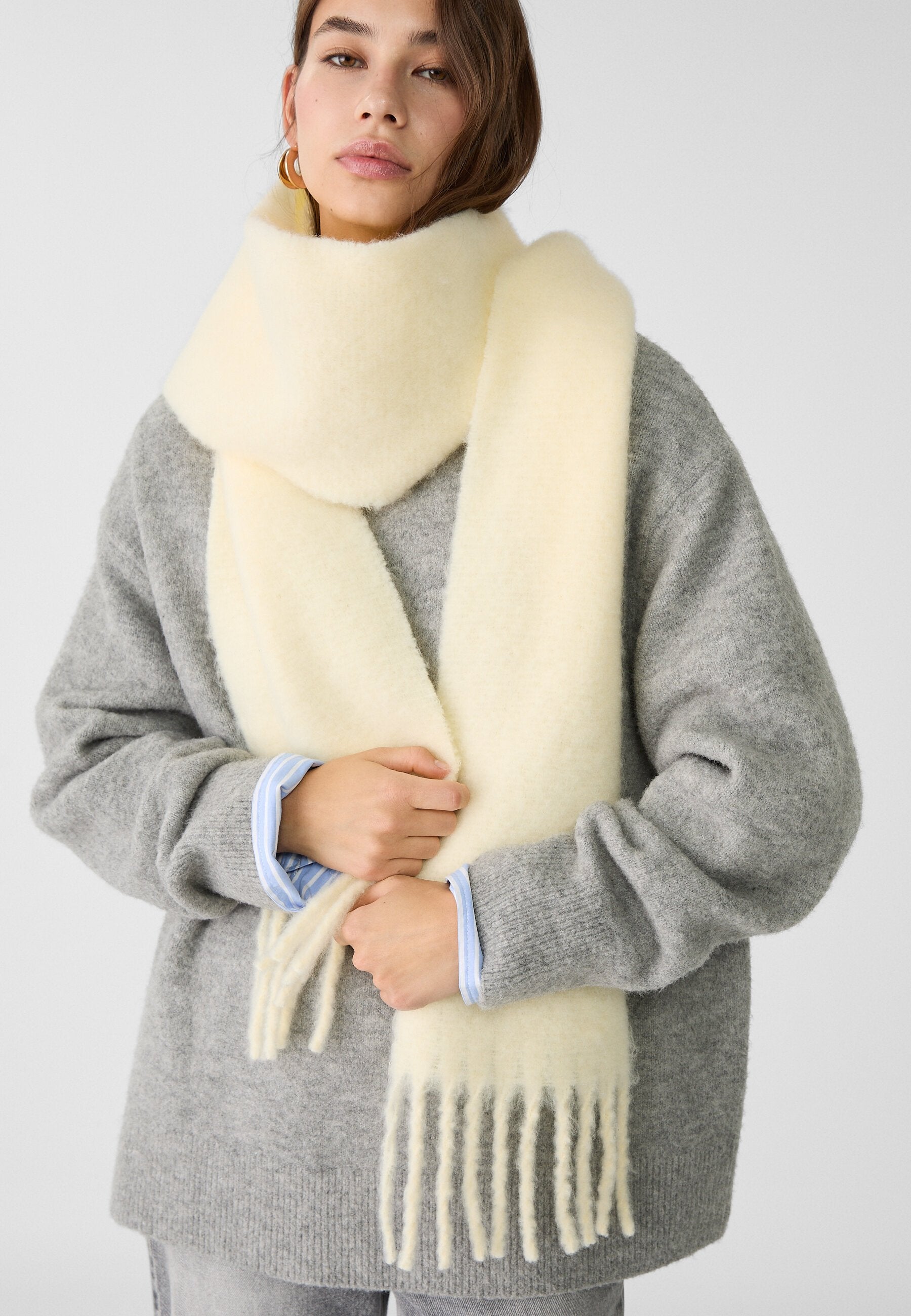 Stradivarius SOFT TOUCH - Jumper - Grey