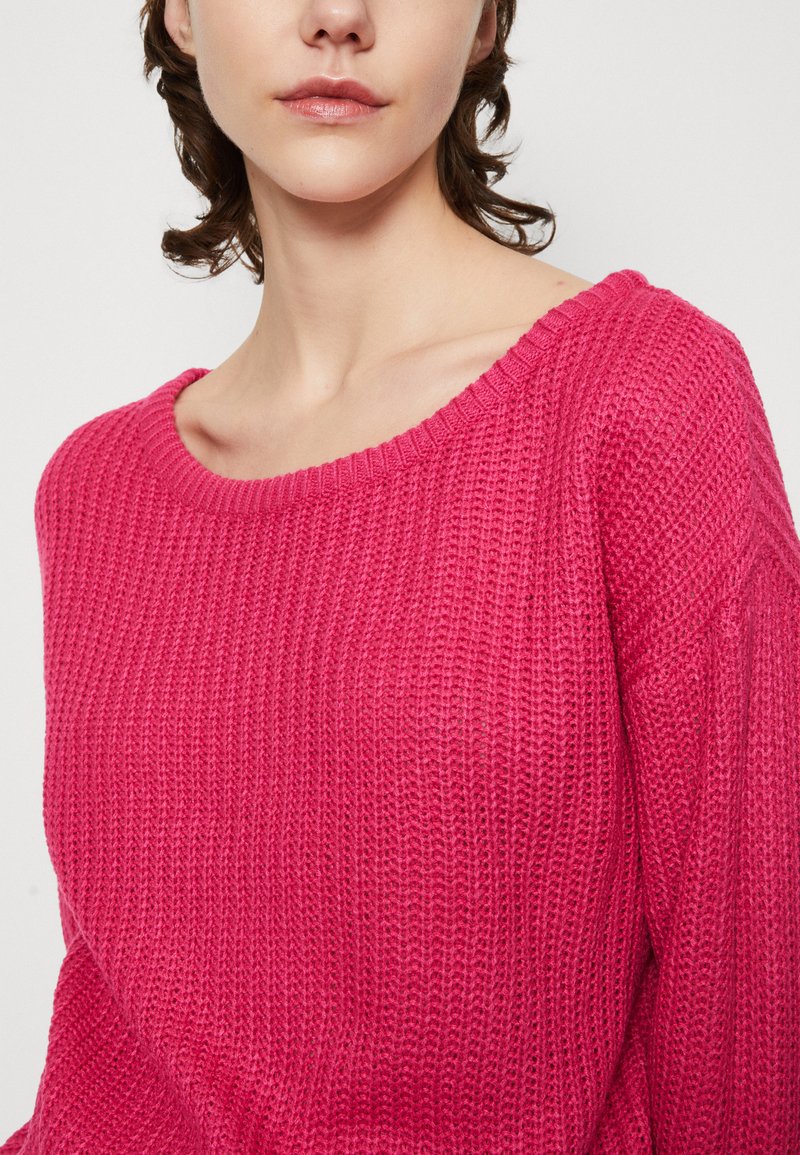 Even&Odd Strickpullover - Pink