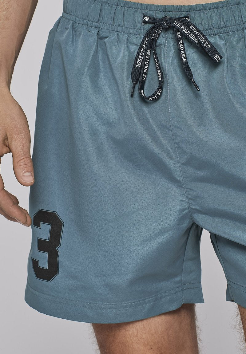 U.S. Polo Assn. ALEXANDER - Badeshorts - China Blue