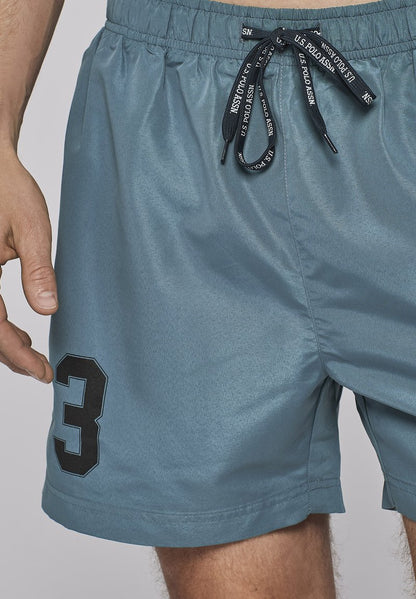 U.S. Polo Assn. ALEXANDER - Badeshorts - China Blue