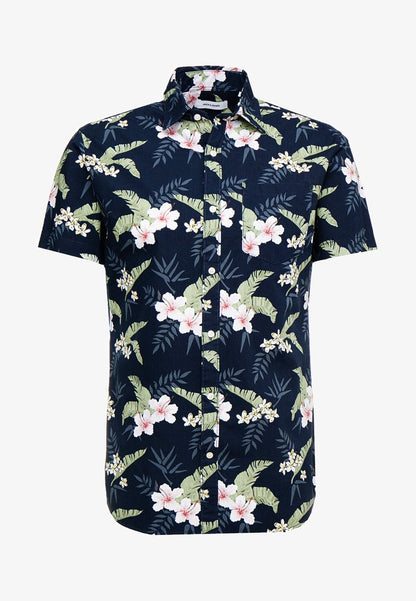 Jack & Jones JJEJACK SLIM FIT - Hemd - Total Eclipse