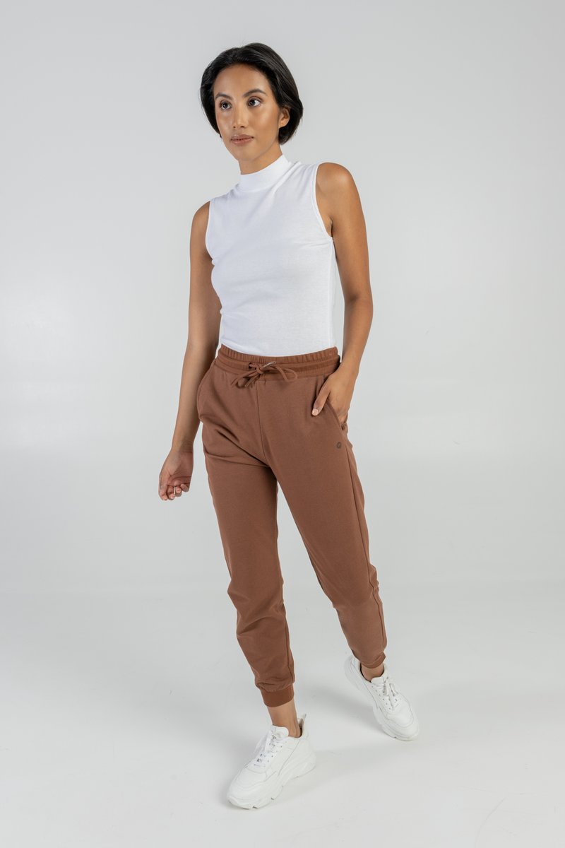  Nachtwäsche Hose - Dark Brown