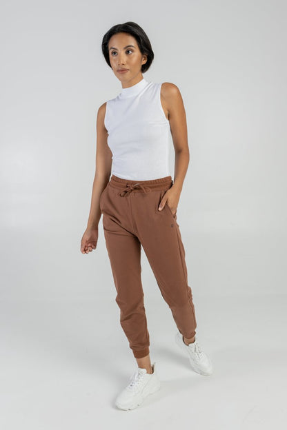  Nachtwäsche Hose - Dark Brown