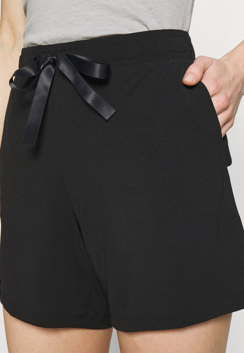 Schiesser Nachtwäsche Hose - Schwarz