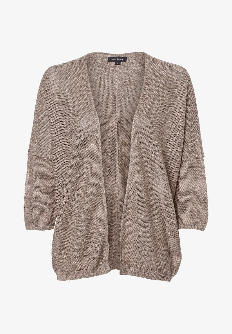 CALLEGARI - Strickjacke - Schilf