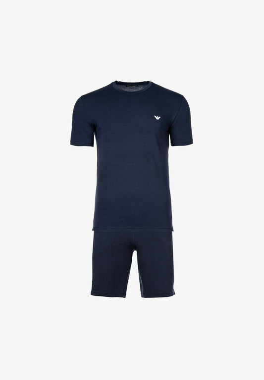 Emporio Armani SET - Pyjama - Dunkelblau