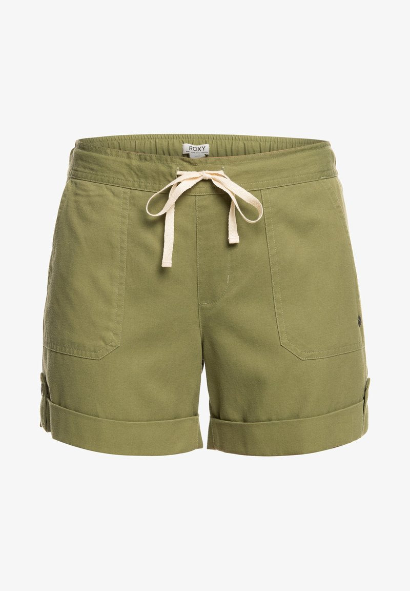 Roxy LIFE IS SWEETER - Shorts - Loden Green