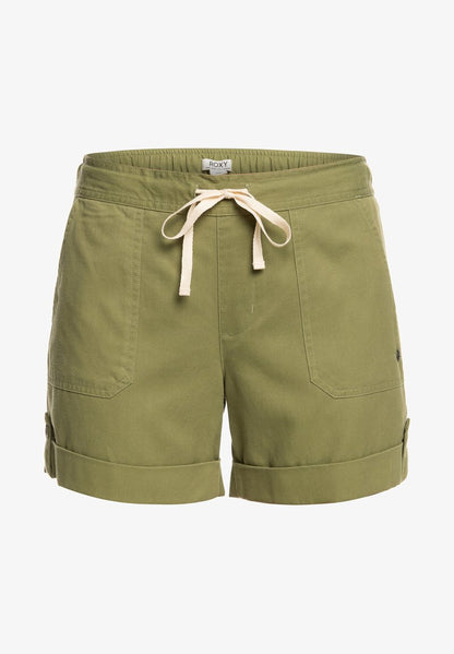 Roxy LIFE IS SWEETER - Shorts - Loden Green