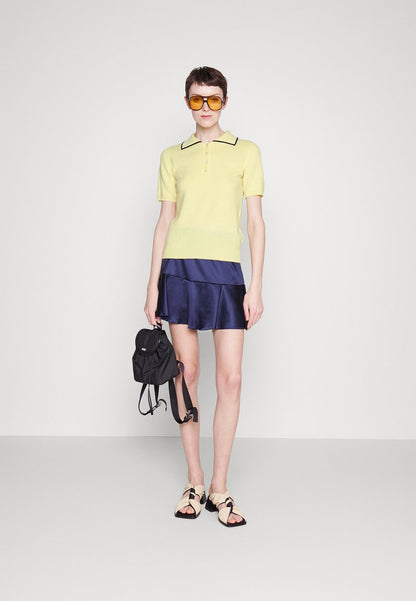 SHORTSLEEVE - Strickpullover - Yellow