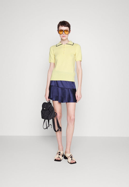  SHORTSLEEVE - Strickpullover - Yellow