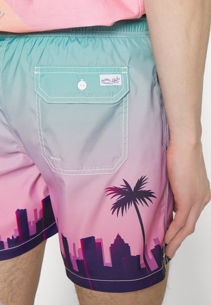 Maison Labiche MAILLOT - Shorts - Multi-coloured