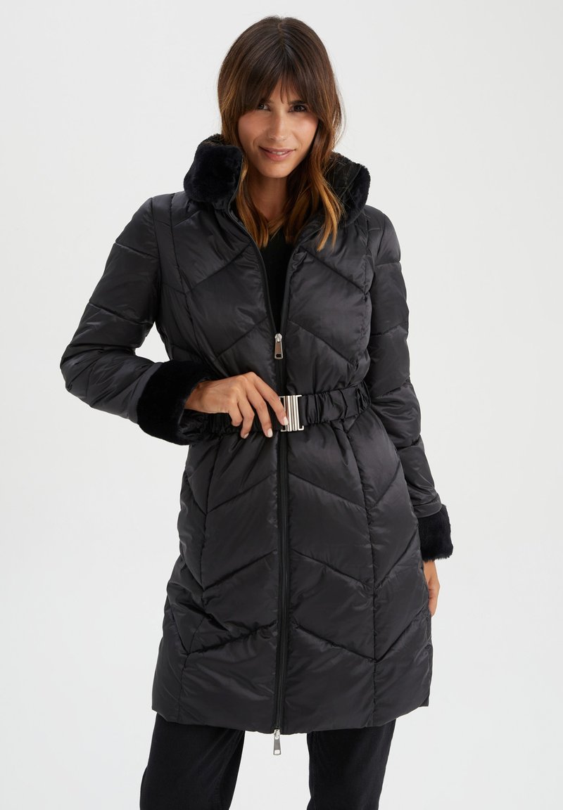 DeFacto REGULAR FIT - Wintermantel - Grey